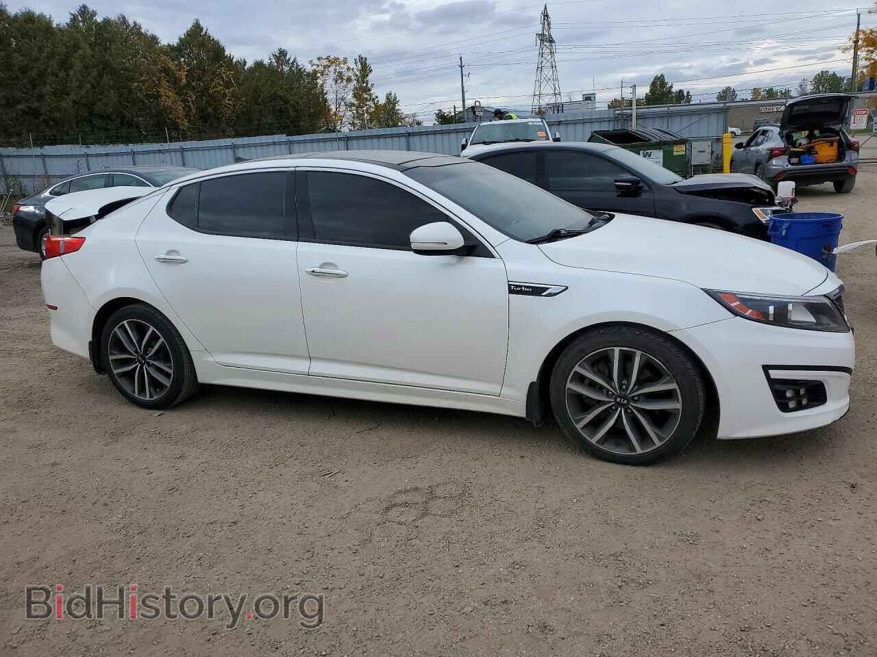 2014 KIA OPTIMA - VIN: KNAGR4A67E5485839 - Photo 4