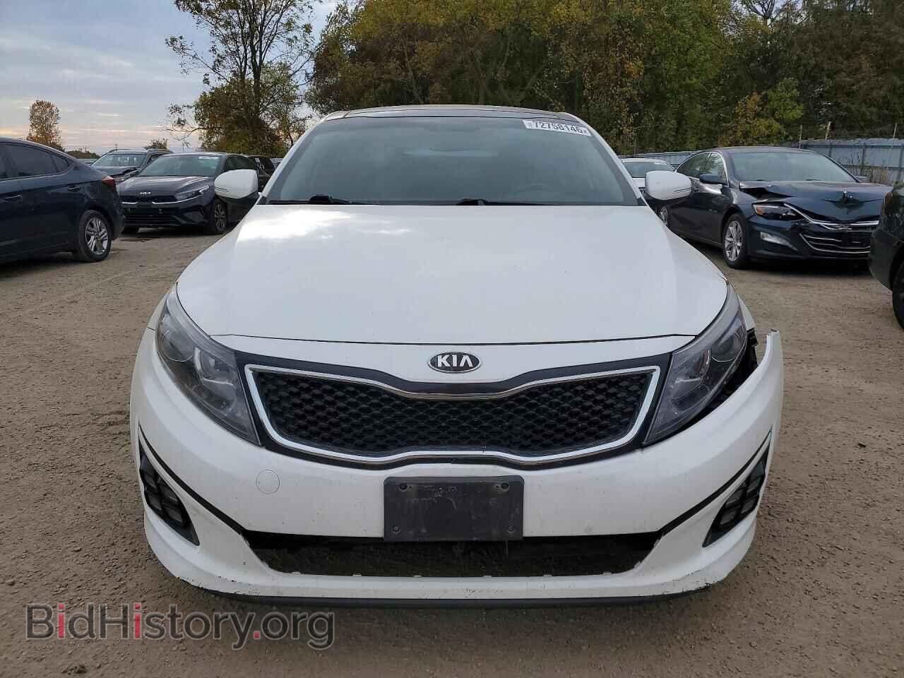 2014 KIA OPTIMA - VIN: KNAGR4A67E5485839 - Photo 5