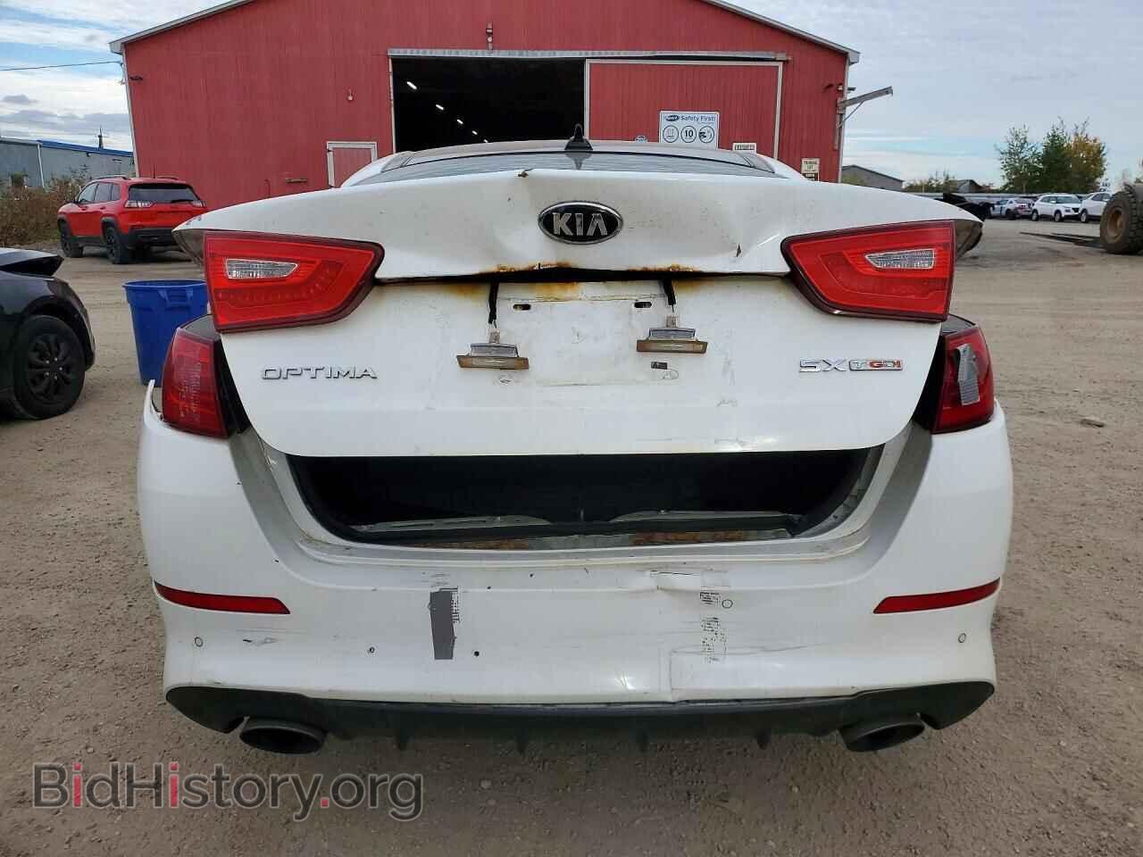 2014 KIA OPTIMA - VIN: KNAGR4A67E5485839 - Photo 6
