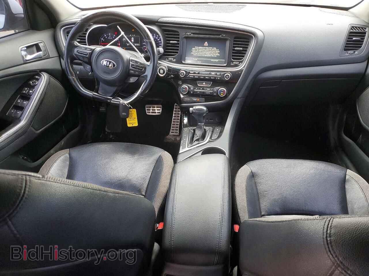 2014 KIA OPTIMA - VIN: KNAGR4A67E5485839 - Photo 8