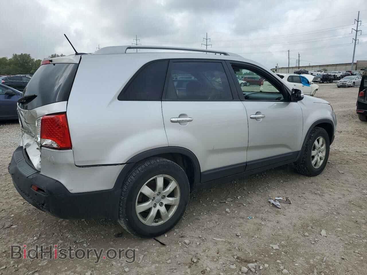 2012 KIA SORENTO - VIN: 5XYKT3A67CG309533 - Фото 3