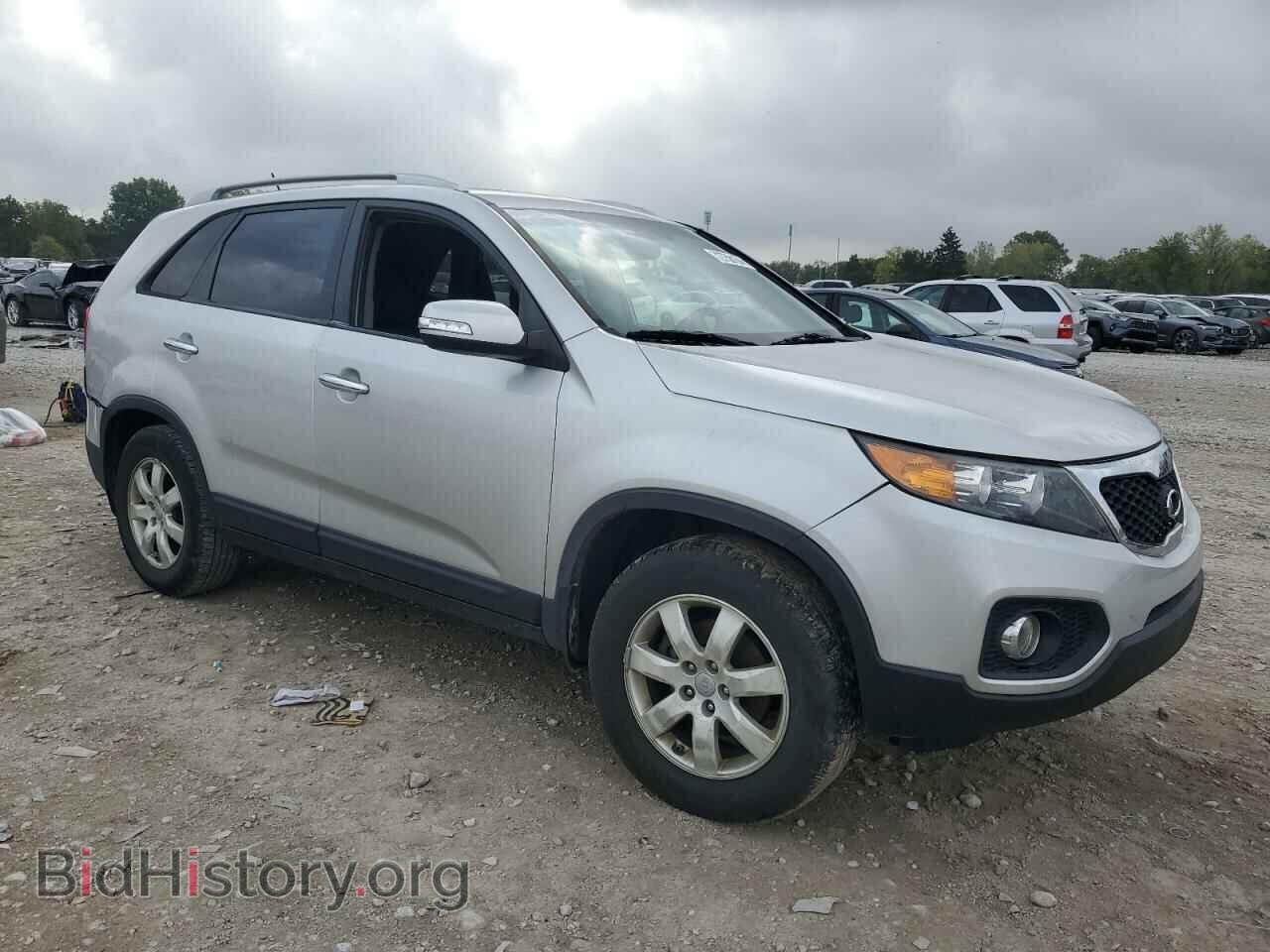 2012 KIA SORENTO - VIN: 5XYKT3A67CG309533 - Фото 4