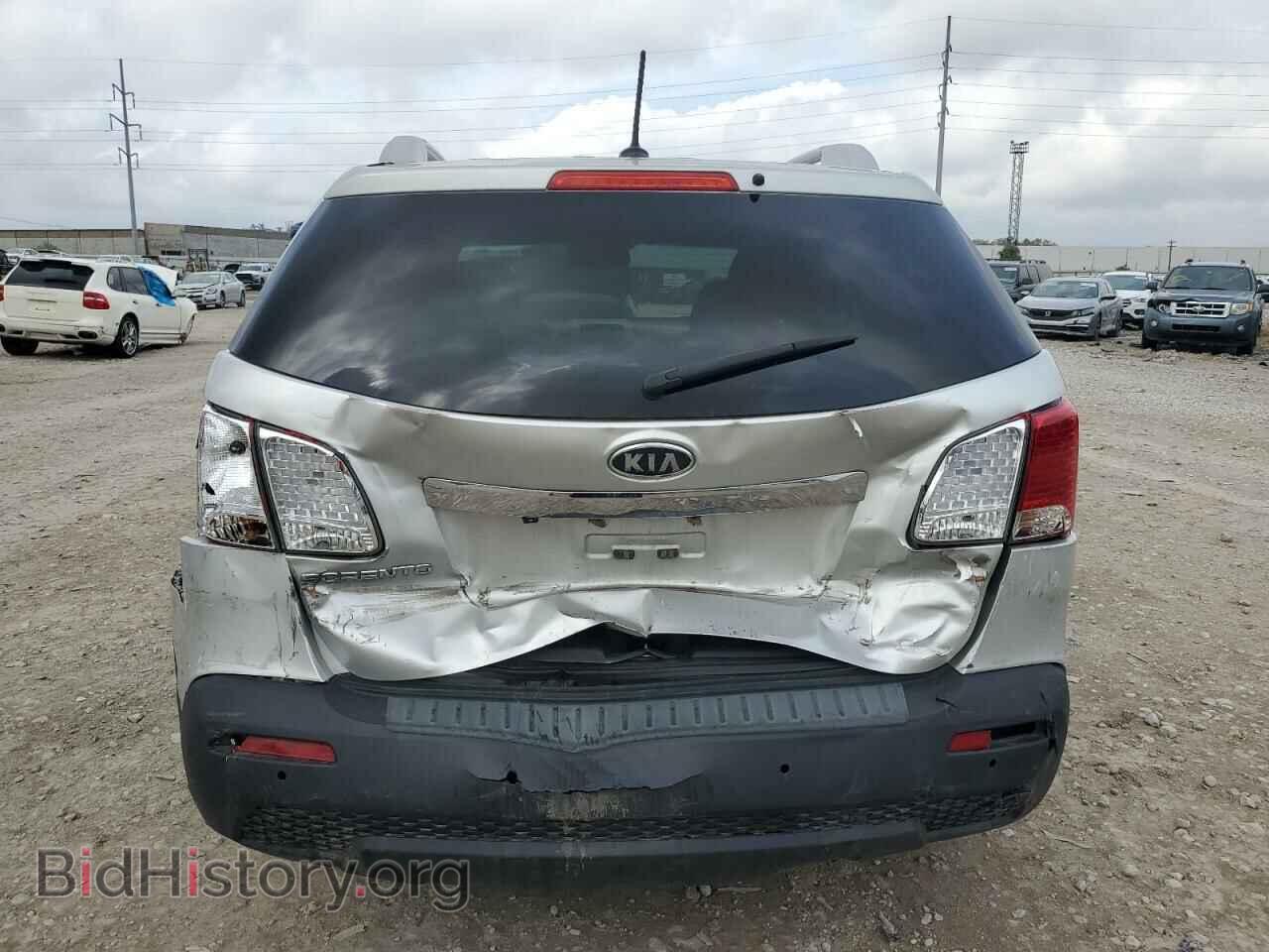 2012 KIA SORENTO - VIN: 5XYKT3A67CG309533 - Фото 6