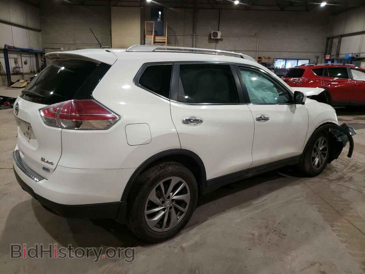 2014 NISSAN ROGUE - VIN: 5N1AT2MV9EC844844 - Фото 3