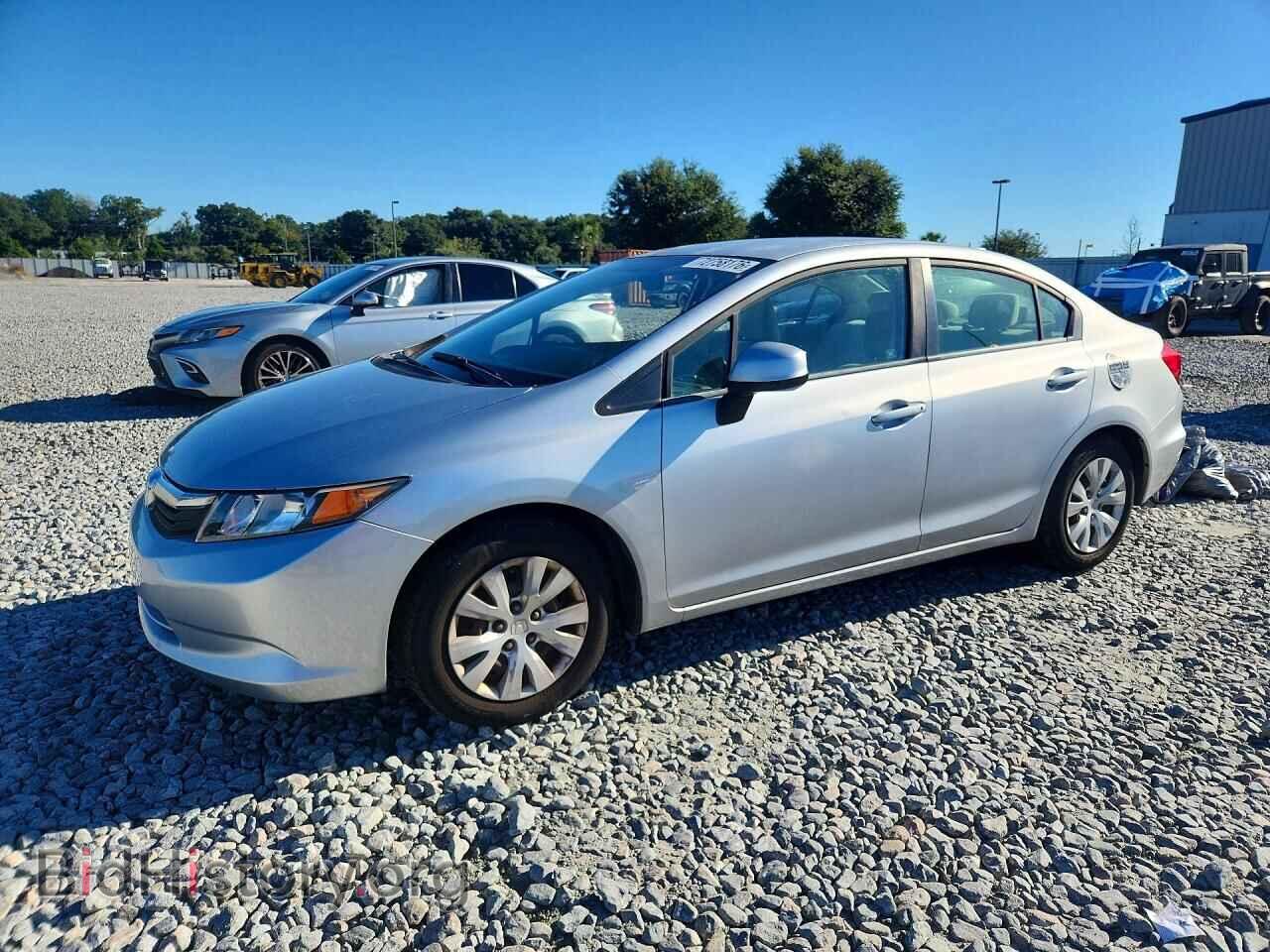 Photo 2HGFB2F59CH611455 - HONDA CIVIC 2012