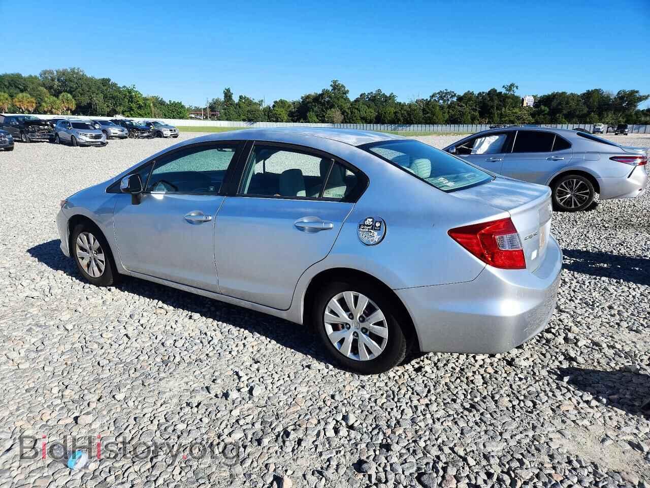 2012 HONDA CIVIC - VIN: 2HGFB2F59CH611455 - Фото 2