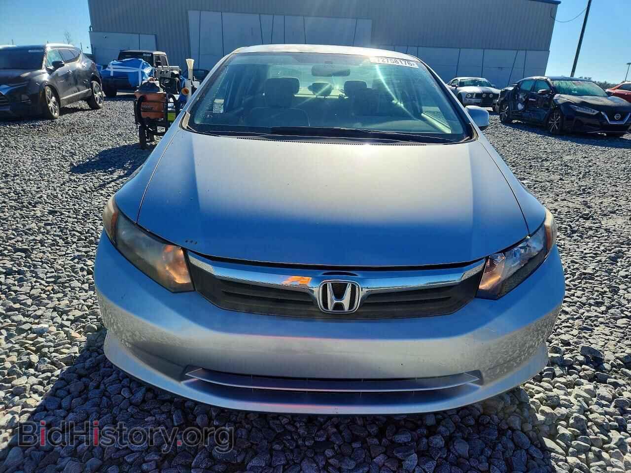 2012 HONDA CIVIC - VIN: 2HGFB2F59CH611455 - Фото 5