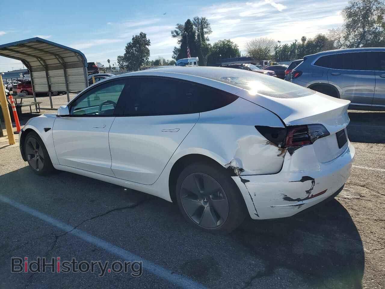 2023 TESLA MODEL 3 - VIN: 5YJ3E1EA5PF430270 - Фото 2