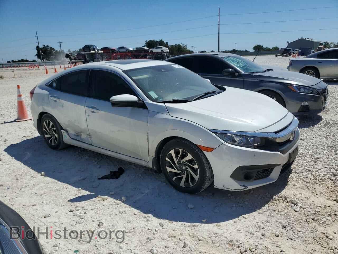 2017 HONDA CIVIC - VIN: 19XFC2F84HE036528 - Фото 4
