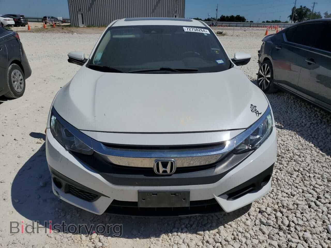 2017 HONDA CIVIC - VIN: 19XFC2F84HE036528 - Фото 5