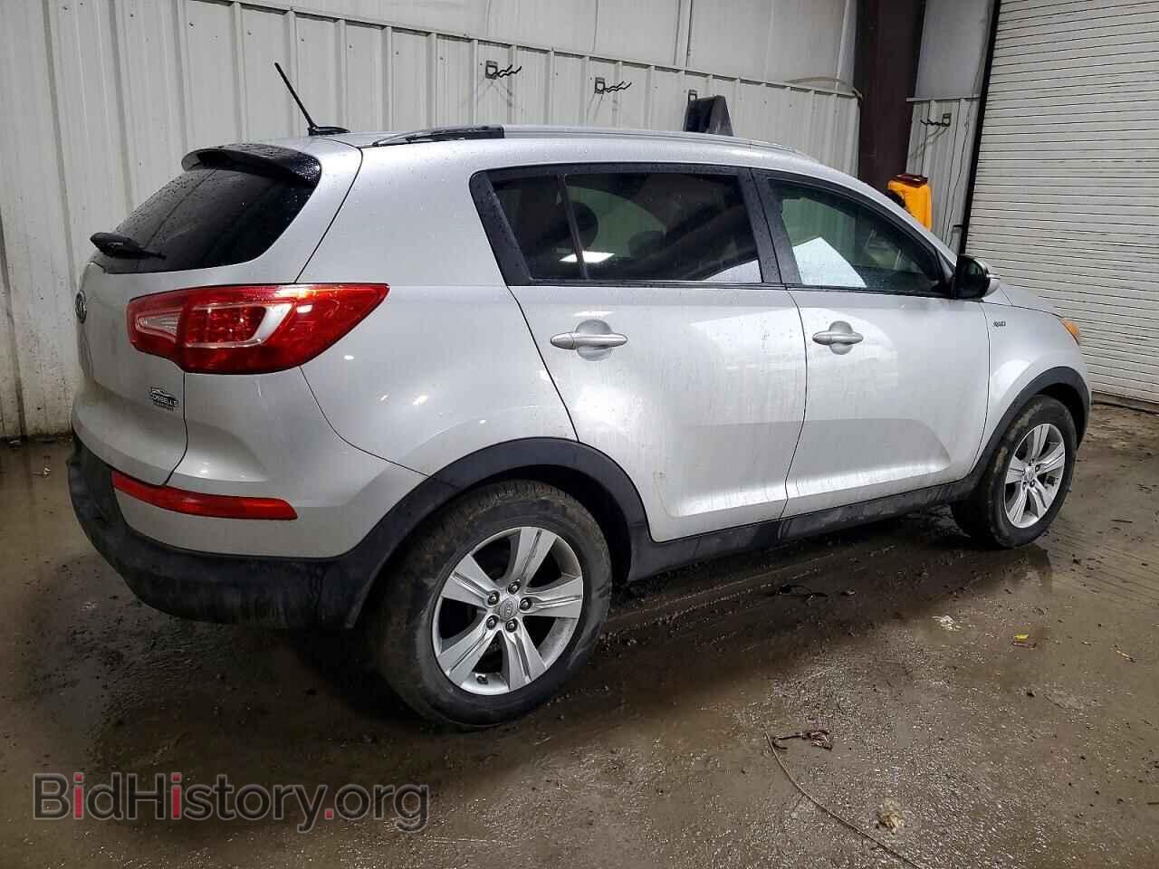 2011 KIA SPORTAGE - VIN: KNDPBCA20B7141784 - Фото 3