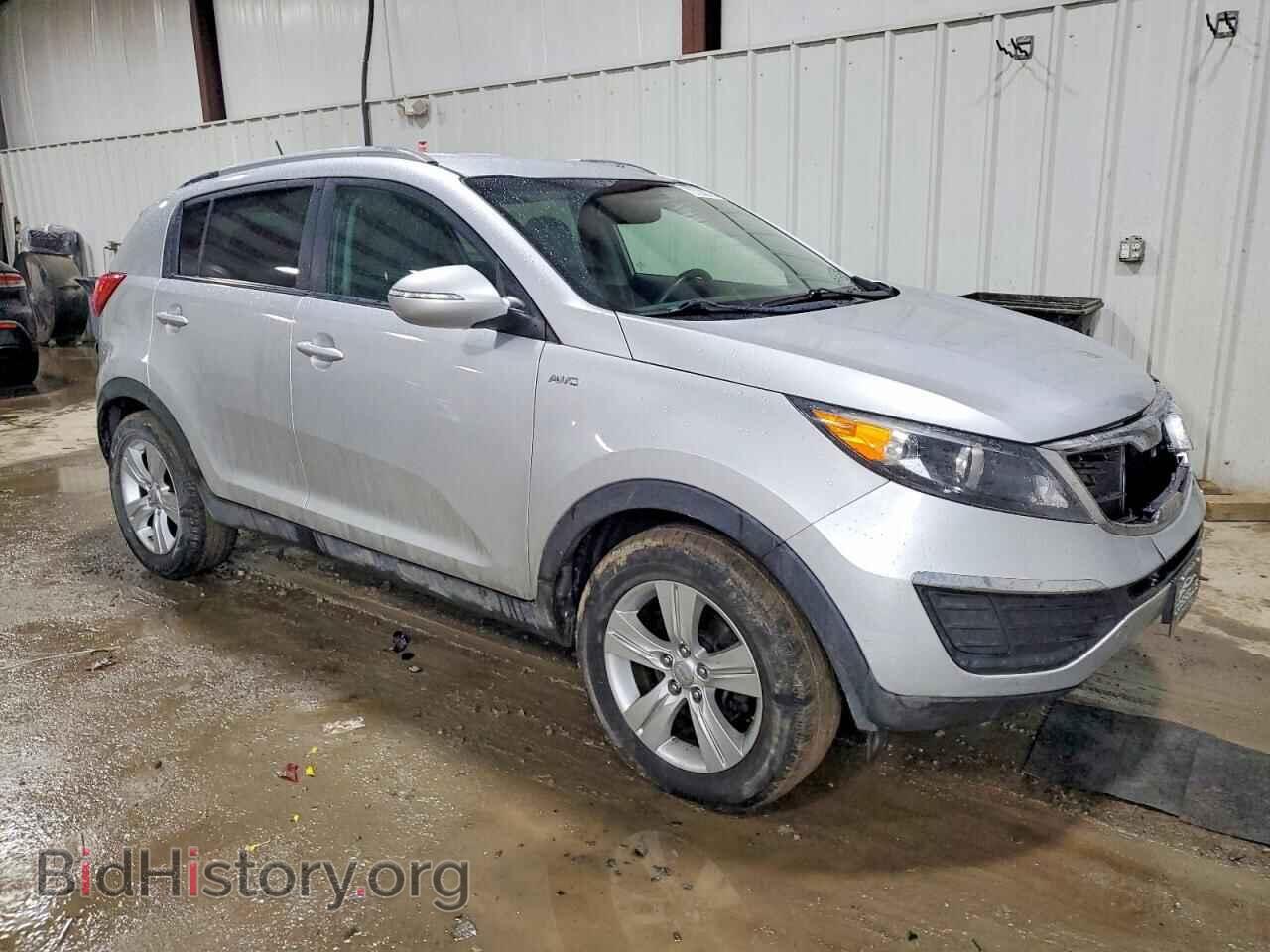 2011 KIA SPORTAGE - VIN: KNDPBCA20B7141784 - Фото 4