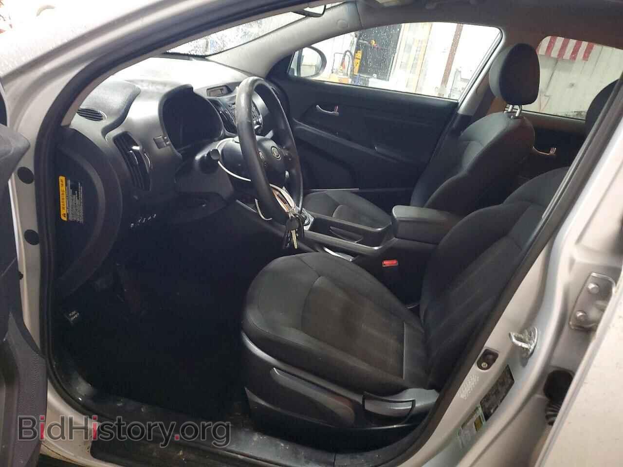 2011 KIA SPORTAGE - VIN: KNDPBCA20B7141784 - Фото 7