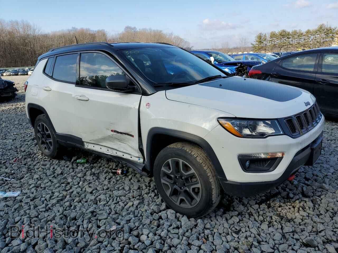 2019 JEEP COMPASS - VIN: 3C4NJDDB1KT733184 - Photo 4