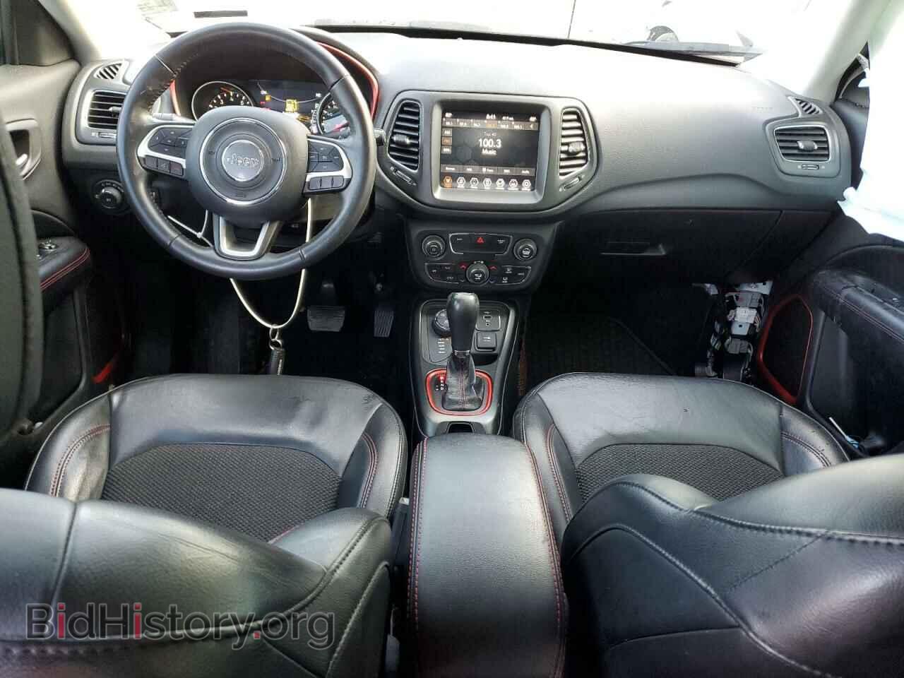 2019 JEEP COMPASS - VIN: 3C4NJDDB1KT733184 - Photo 8