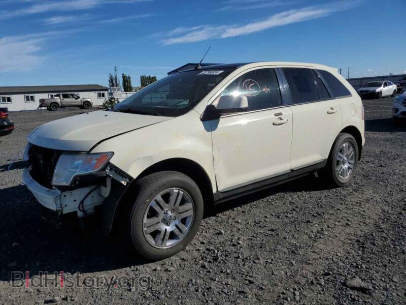 2007 Ford EDGE SEL (VIN 2FMDK48C07BB14974) — photo 1 of 13, Copart, damage: front end