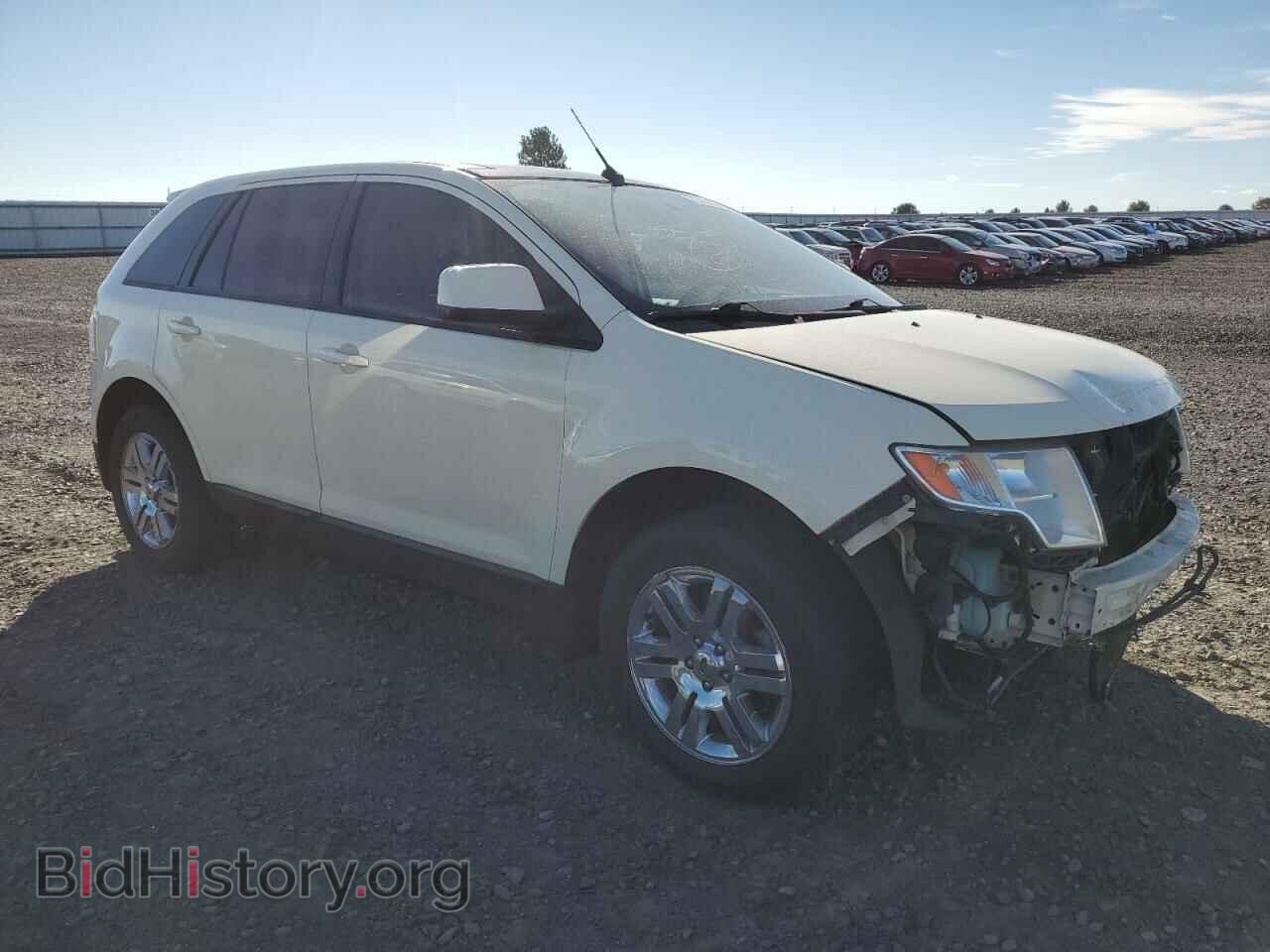2007 FORD EDGE - VIN: 2FMDK48C07BB14974 - Фото 4