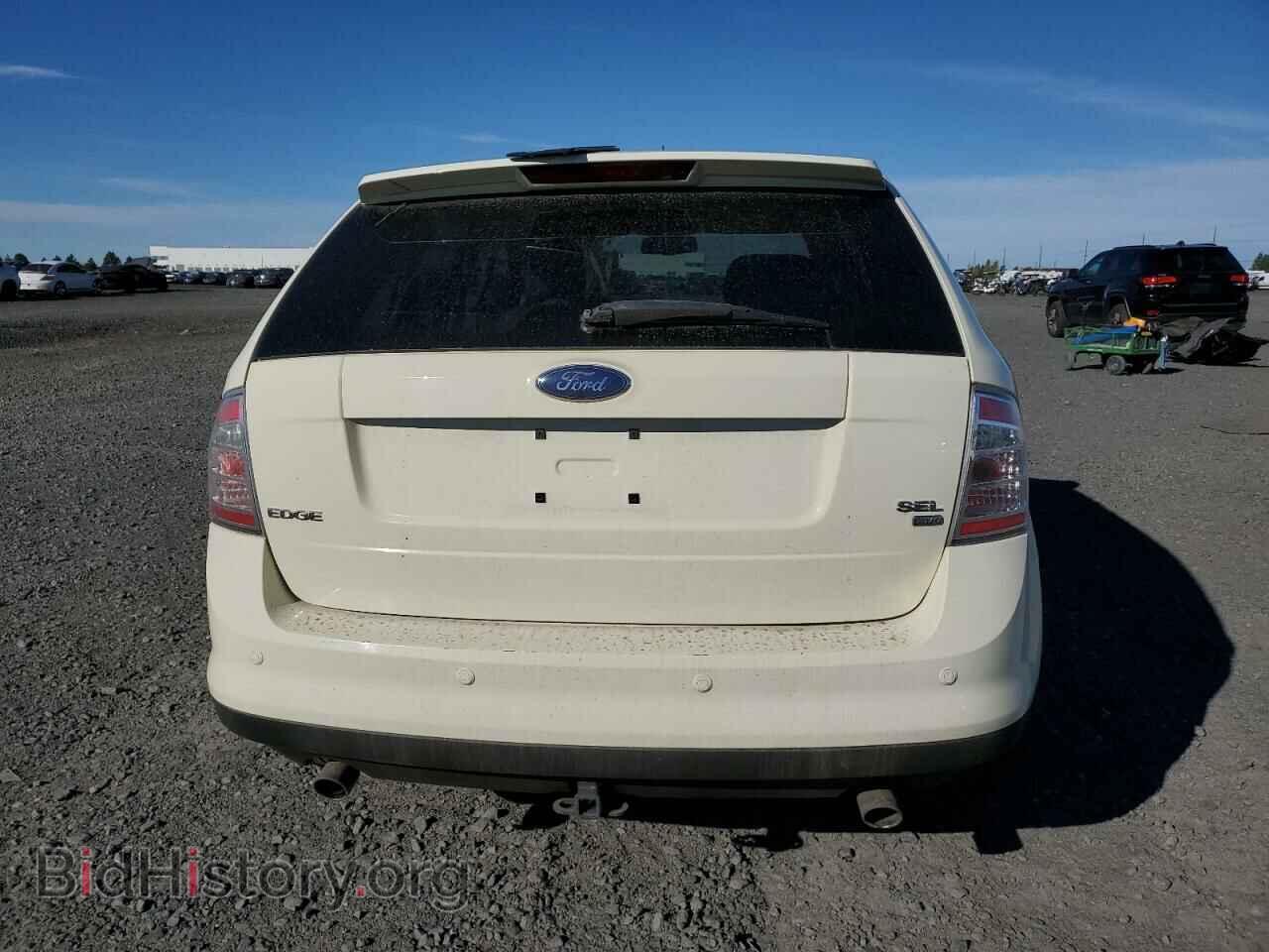 2007 FORD EDGE - VIN: 2FMDK48C07BB14974 - Фото 6