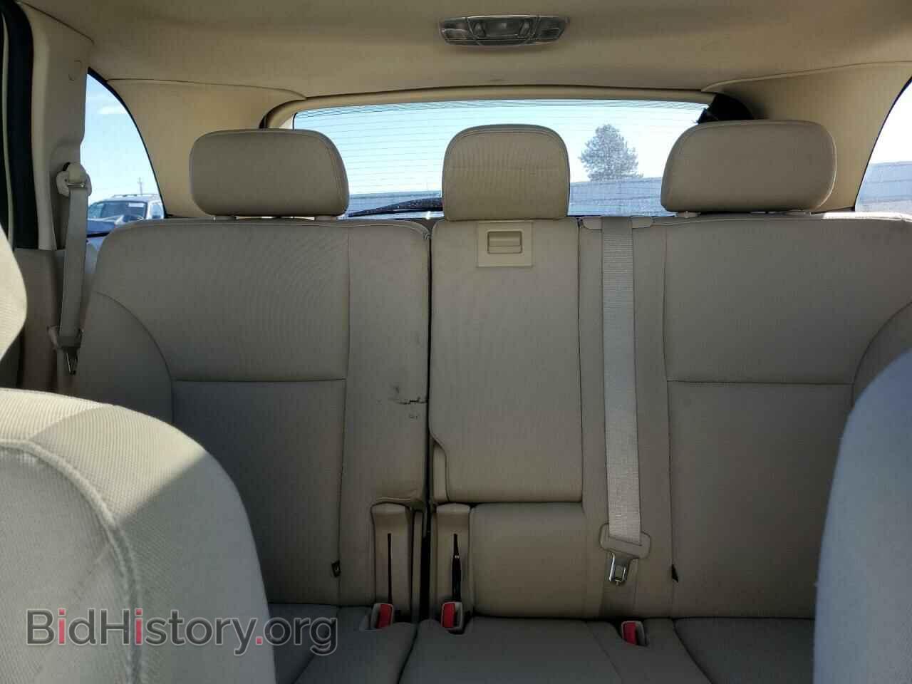 2007 FORD EDGE - VIN: 2FMDK48C07BB14974 - Фото 10