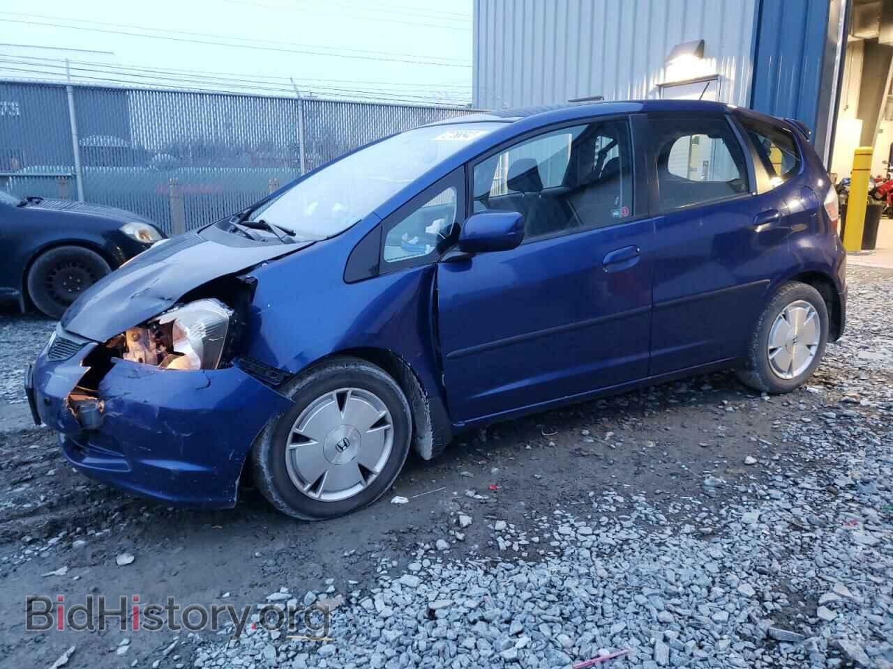 Photo JHMGE8H59AC803015 - HONDA FIT 2010