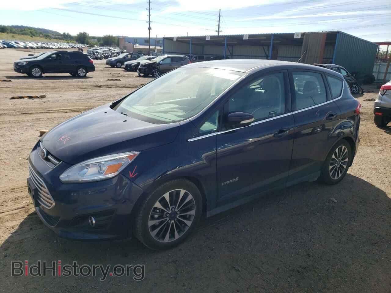 Photo 1FADP5DU4HL106622 - FORD CMAX 2017