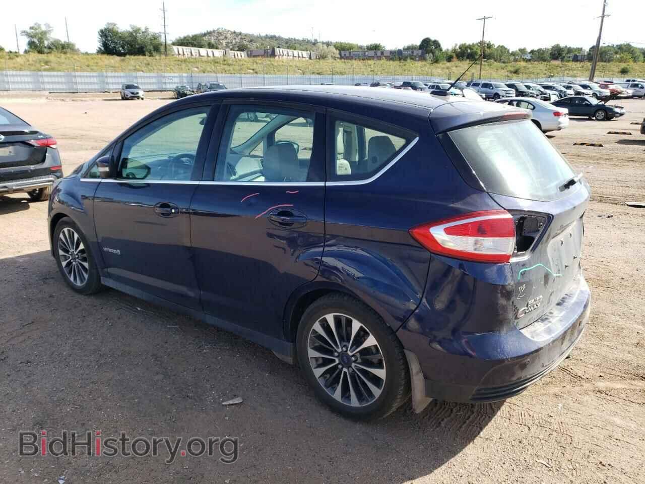 2017 FORD CMAX - VIN: 1FADP5DU4HL106622 - Photo 2