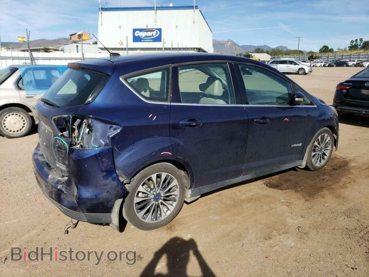 2017 FORD CMAX - VIN: 1FADP5DU4HL106622 - Photo 3
