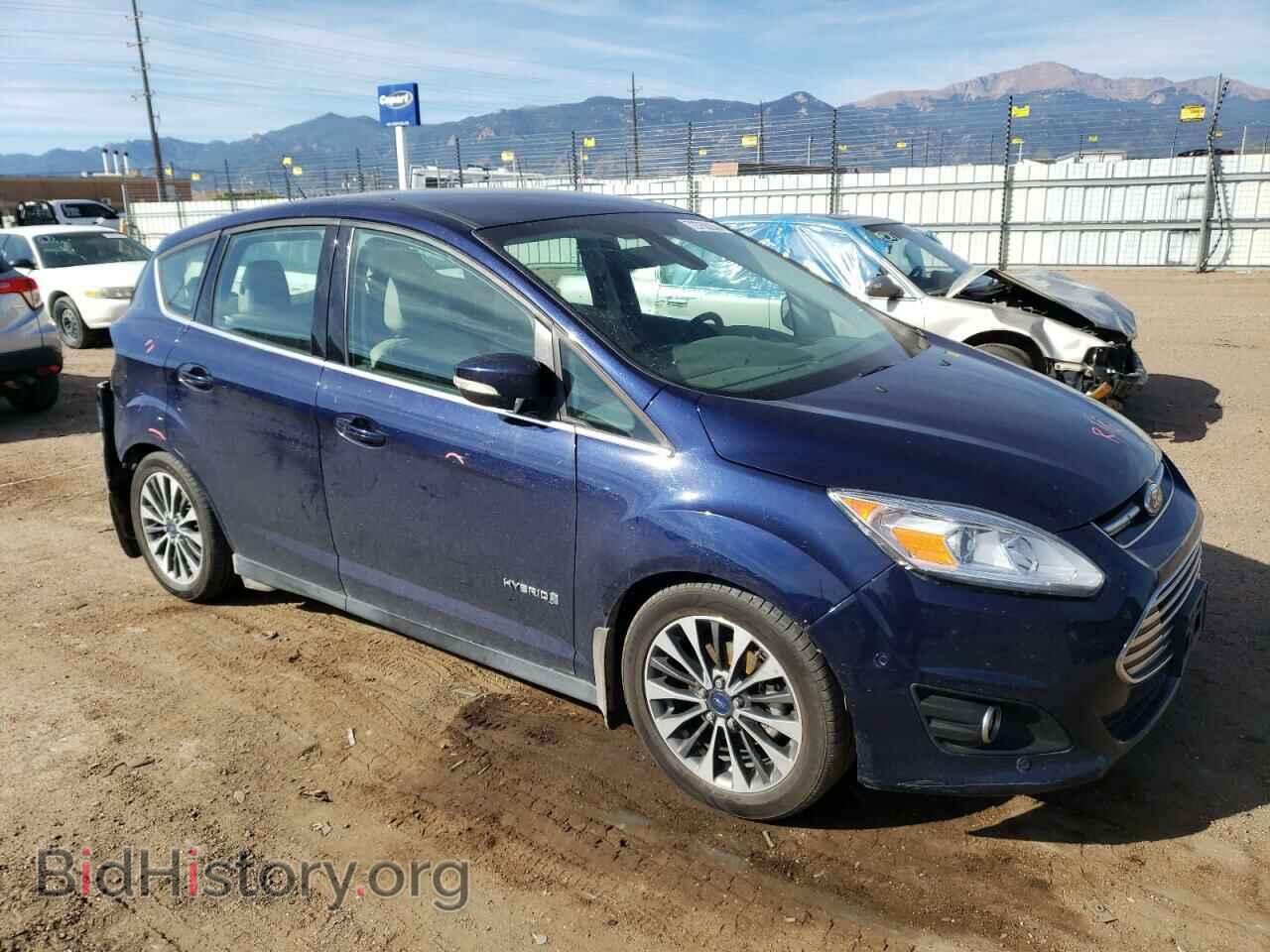 2017 FORD CMAX - VIN: 1FADP5DU4HL106622 - Photo 4