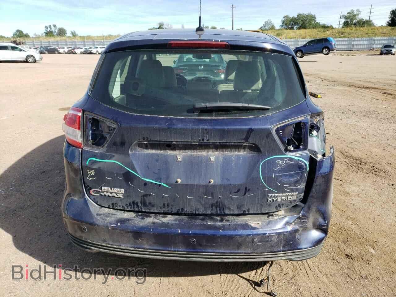 2017 FORD CMAX - VIN: 1FADP5DU4HL106622 - Photo 6