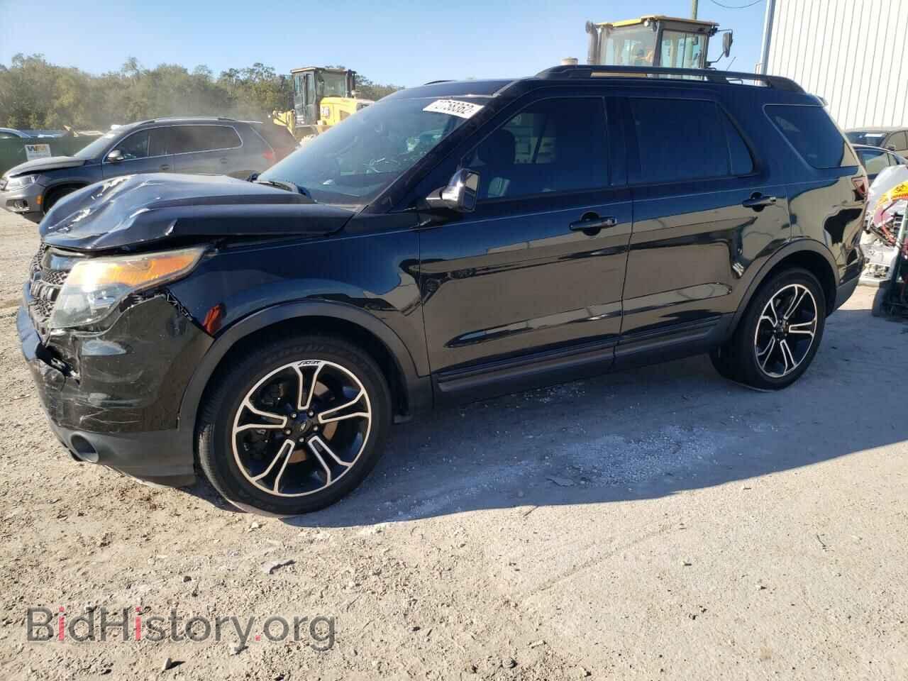 Photo 1FM5K8GT0FGA51671 - FORD EXPLORER 2015