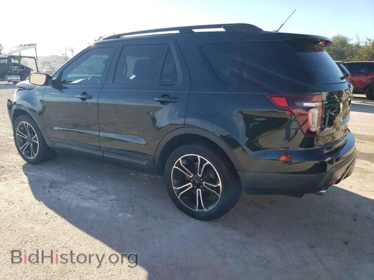 2015 FORD EXPLORER - VIN: 1FM5K8GT0FGA51671 - Photo 2