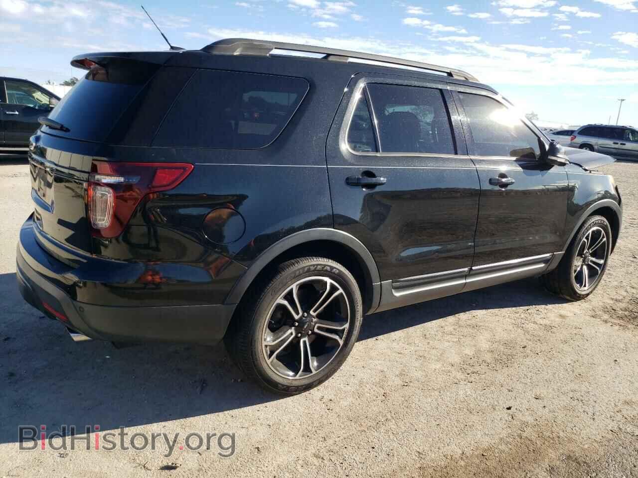 2015 FORD EXPLORER - VIN: 1FM5K8GT0FGA51671 - Photo 3