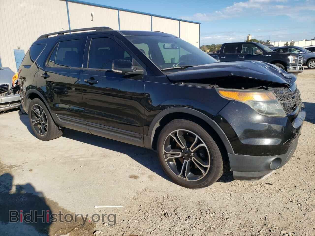 2015 FORD EXPLORER - VIN: 1FM5K8GT0FGA51671 - Photo 4
