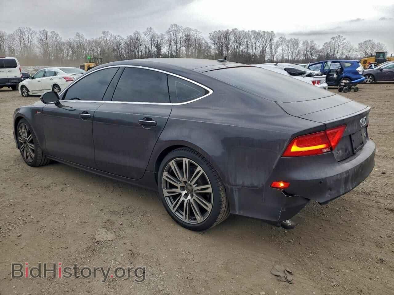 2013 AUDI A7 - VIN: WAU3GAFC2DN043437 - Фото 2