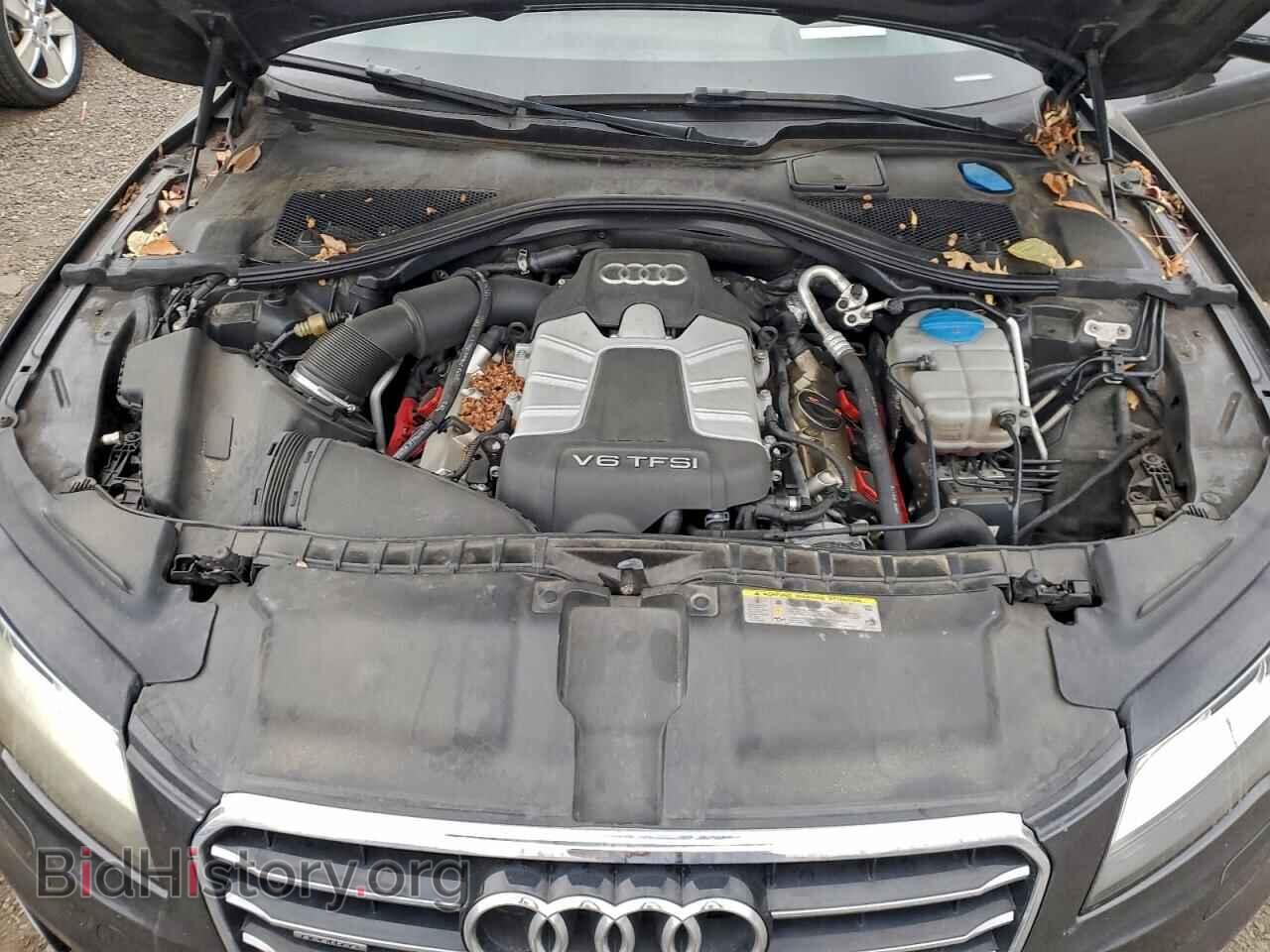 2013 AUDI A7 - VIN: WAU3GAFC2DN043437 - Фото 11