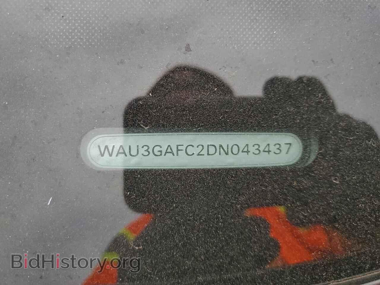 2013 AUDI A7 - VIN: WAU3GAFC2DN043437 - Фото 12