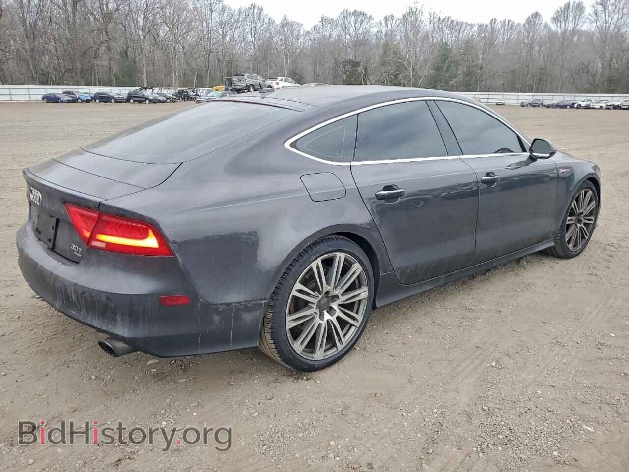 2013 AUDI A7 - VIN: WAU3GAFC2DN043437 - Фото 3