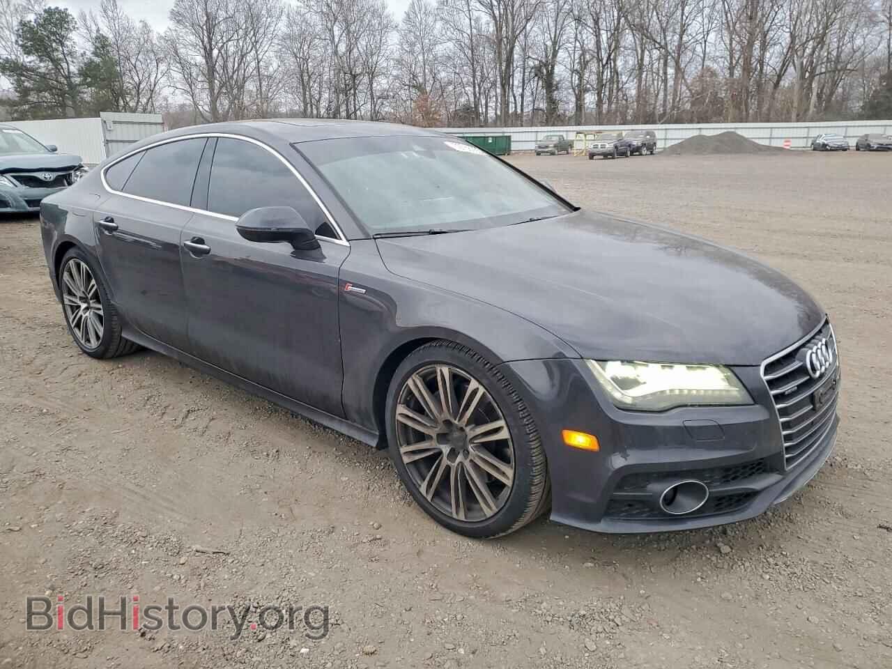 2013 AUDI A7 - VIN: WAU3GAFC2DN043437 - Фото 4