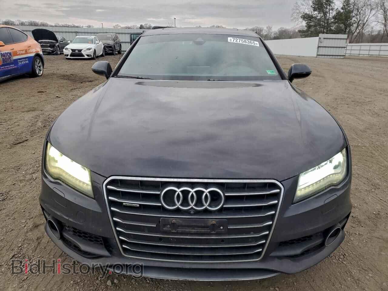 2013 AUDI A7 - VIN: WAU3GAFC2DN043437 - Фото 5