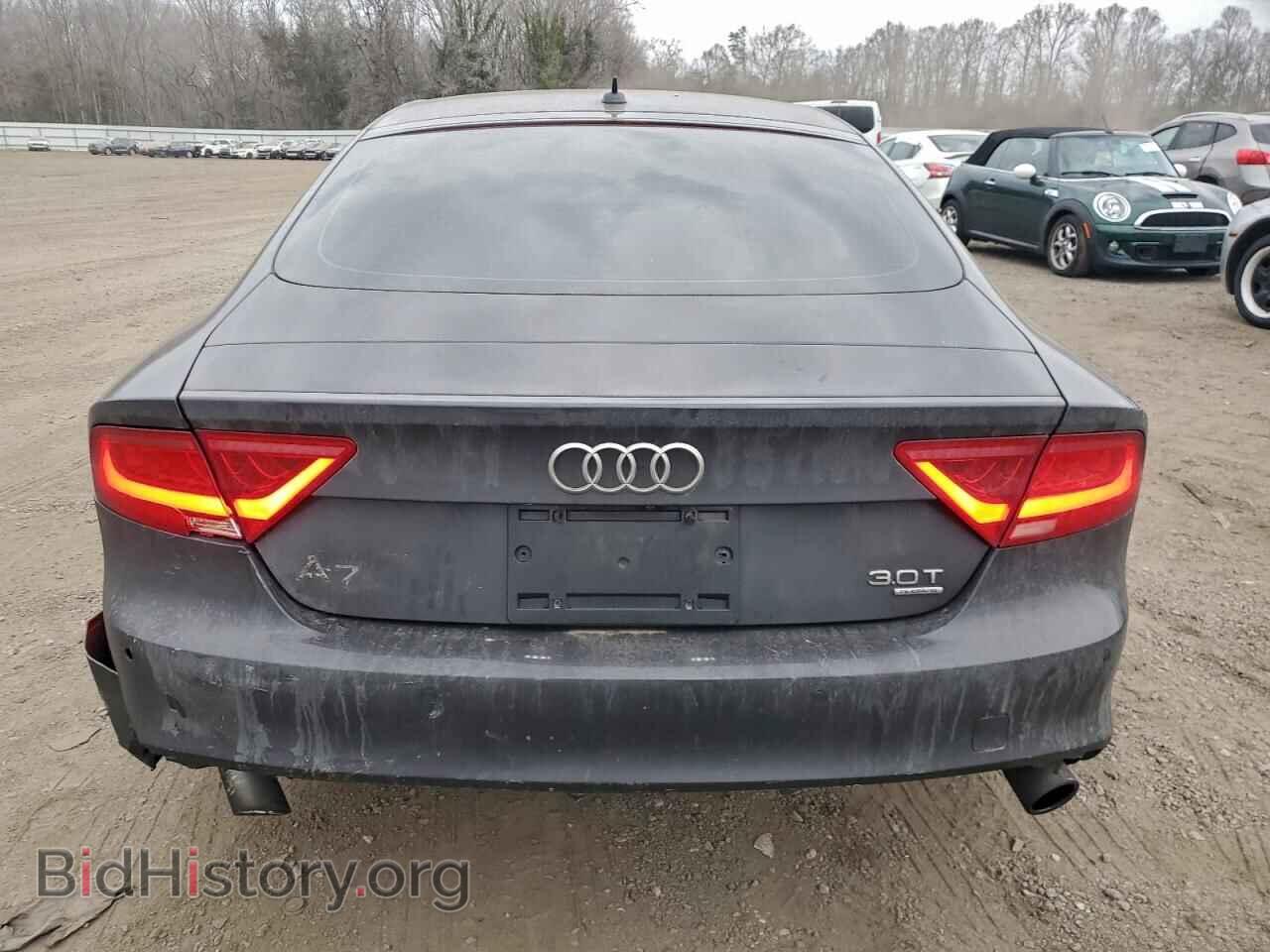 2013 AUDI A7 - VIN: WAU3GAFC2DN043437 - Фото 6