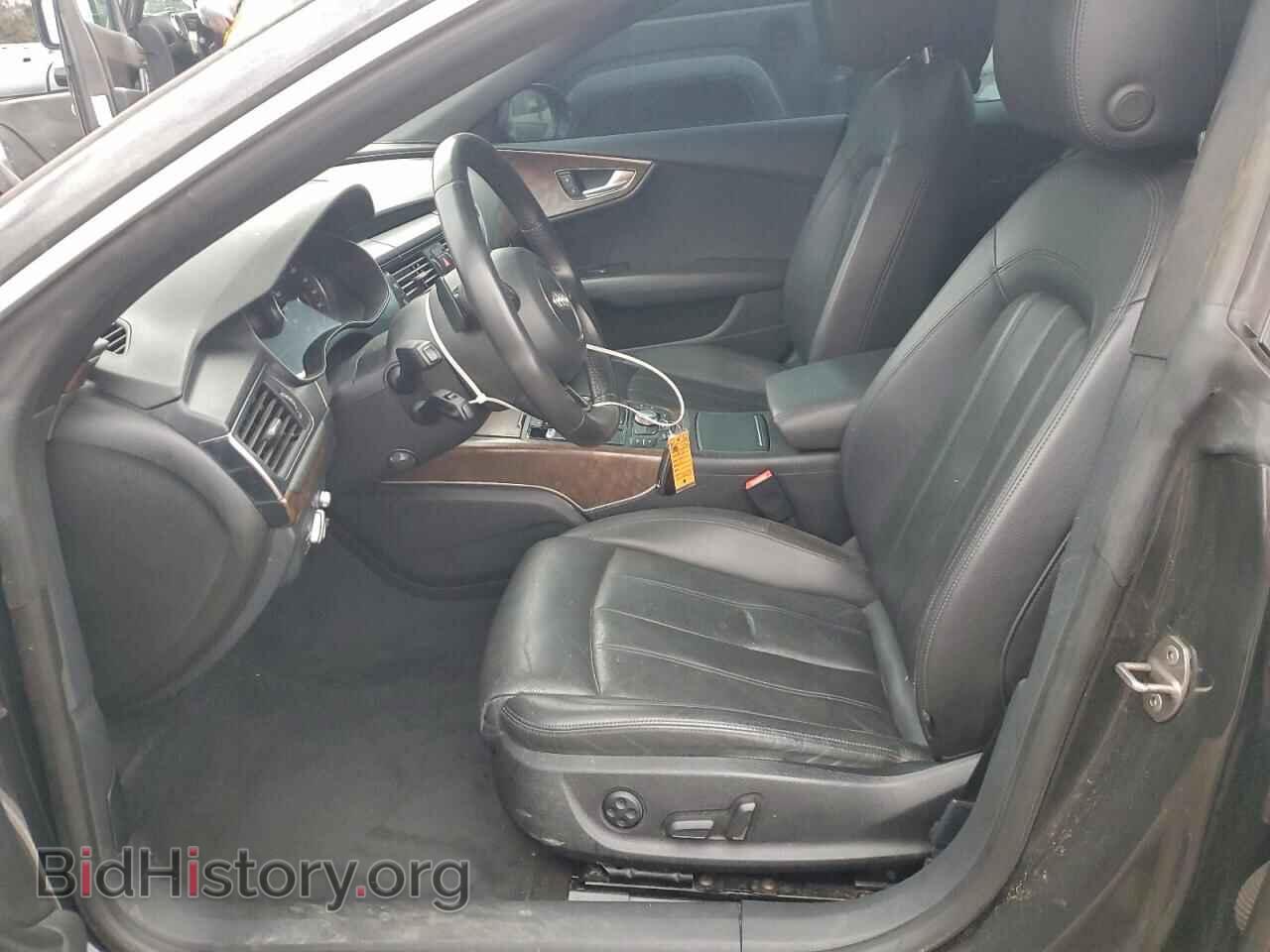 2013 AUDI A7 - VIN: WAU3GAFC2DN043437 - Фото 7