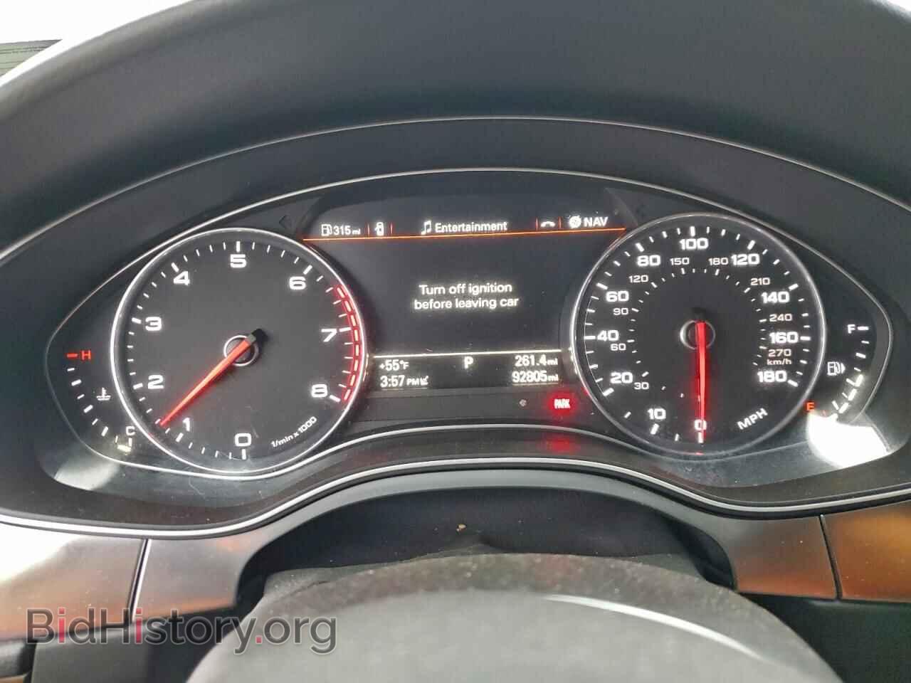 2013 AUDI A7 - VIN: WAU3GAFC2DN043437 - Фото 9