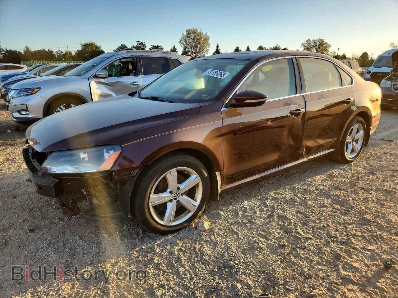 Фотография 1VWBP7A35CC097430 - VOLKSWAGEN PASSAT 2012