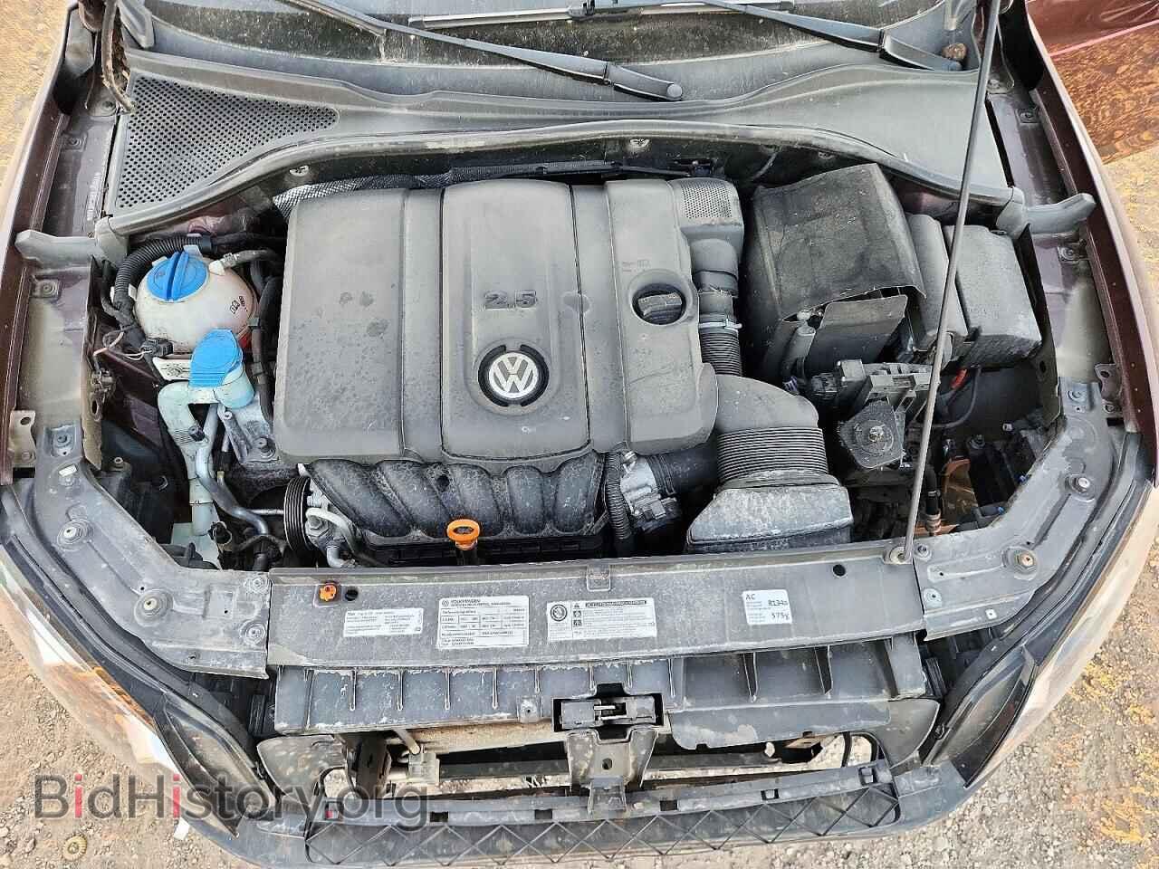 2012 VOLKSWAGEN PASSAT - VIN: 1VWBP7A35CC097430 - Фото 11