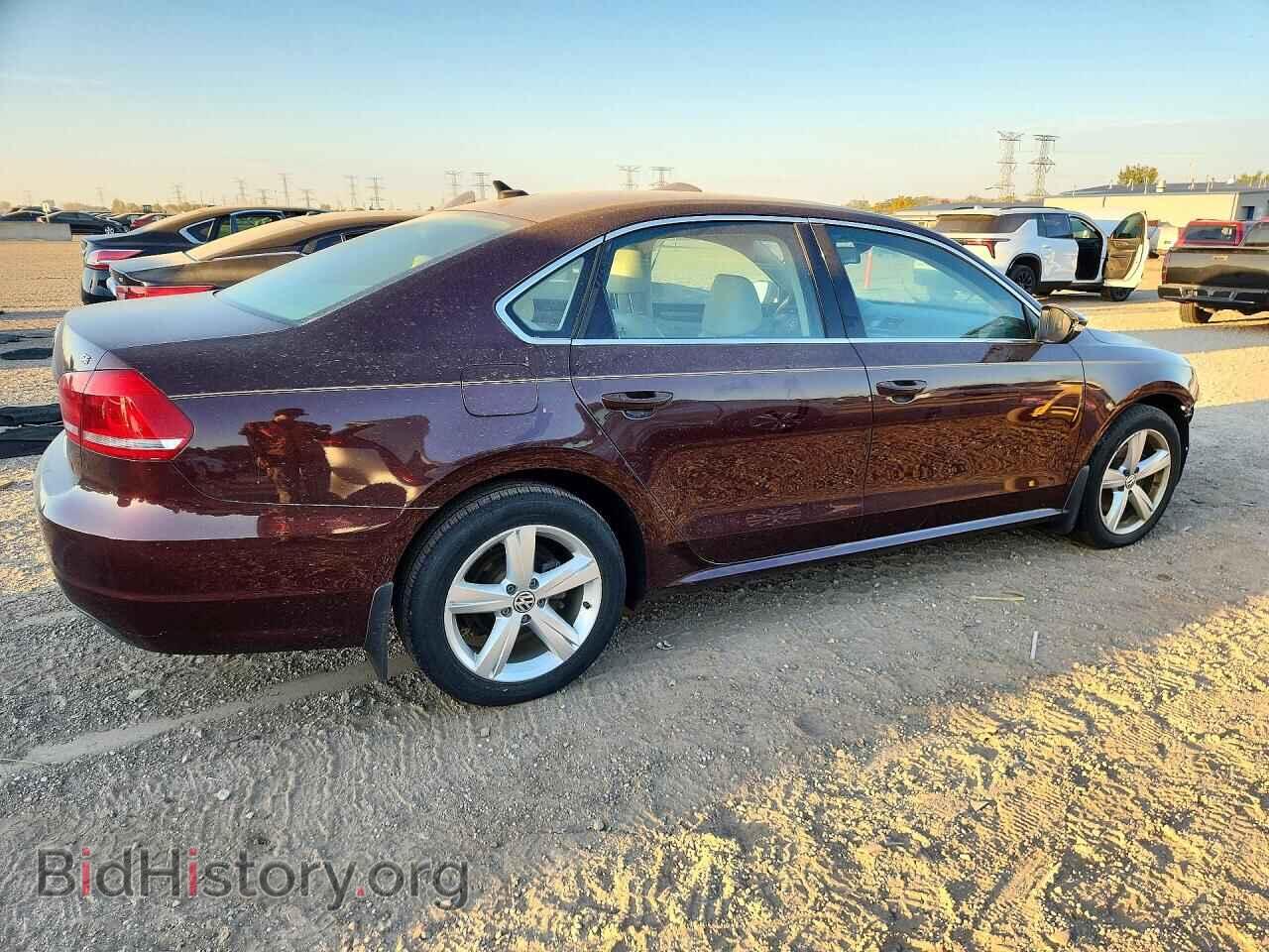 2012 VOLKSWAGEN PASSAT - VIN: 1VWBP7A35CC097430 - Фото 3