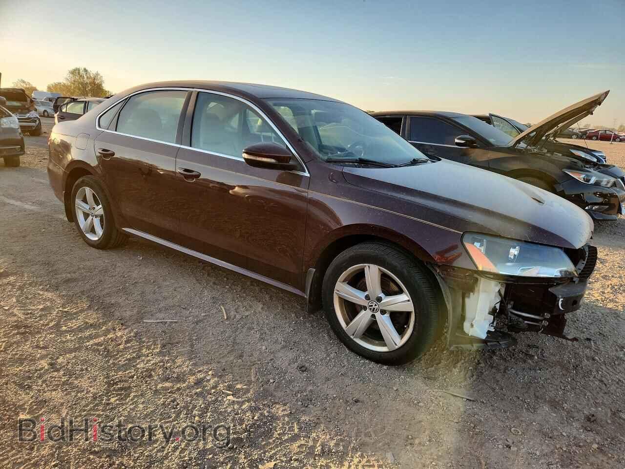 2012 VOLKSWAGEN PASSAT - VIN: 1VWBP7A35CC097430 - Фото 4