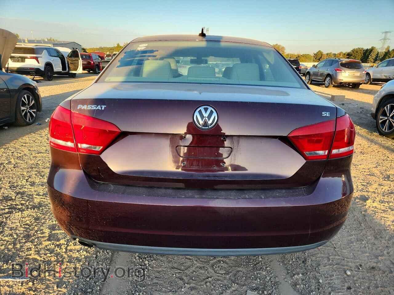 2012 VOLKSWAGEN PASSAT - VIN: 1VWBP7A35CC097430 - Фото 6