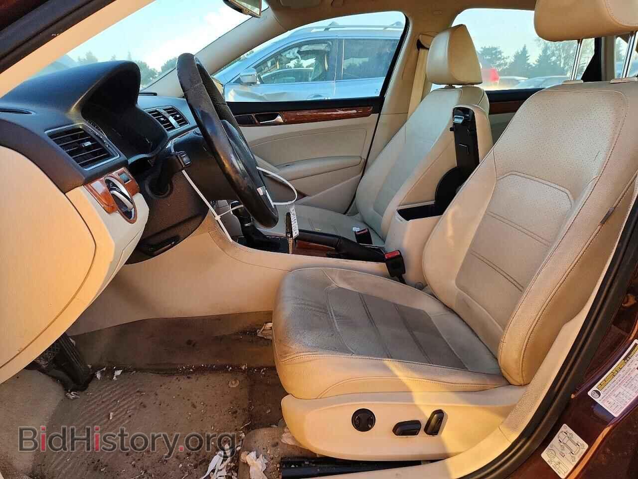 2012 VOLKSWAGEN PASSAT - VIN: 1VWBP7A35CC097430 - Фото 7