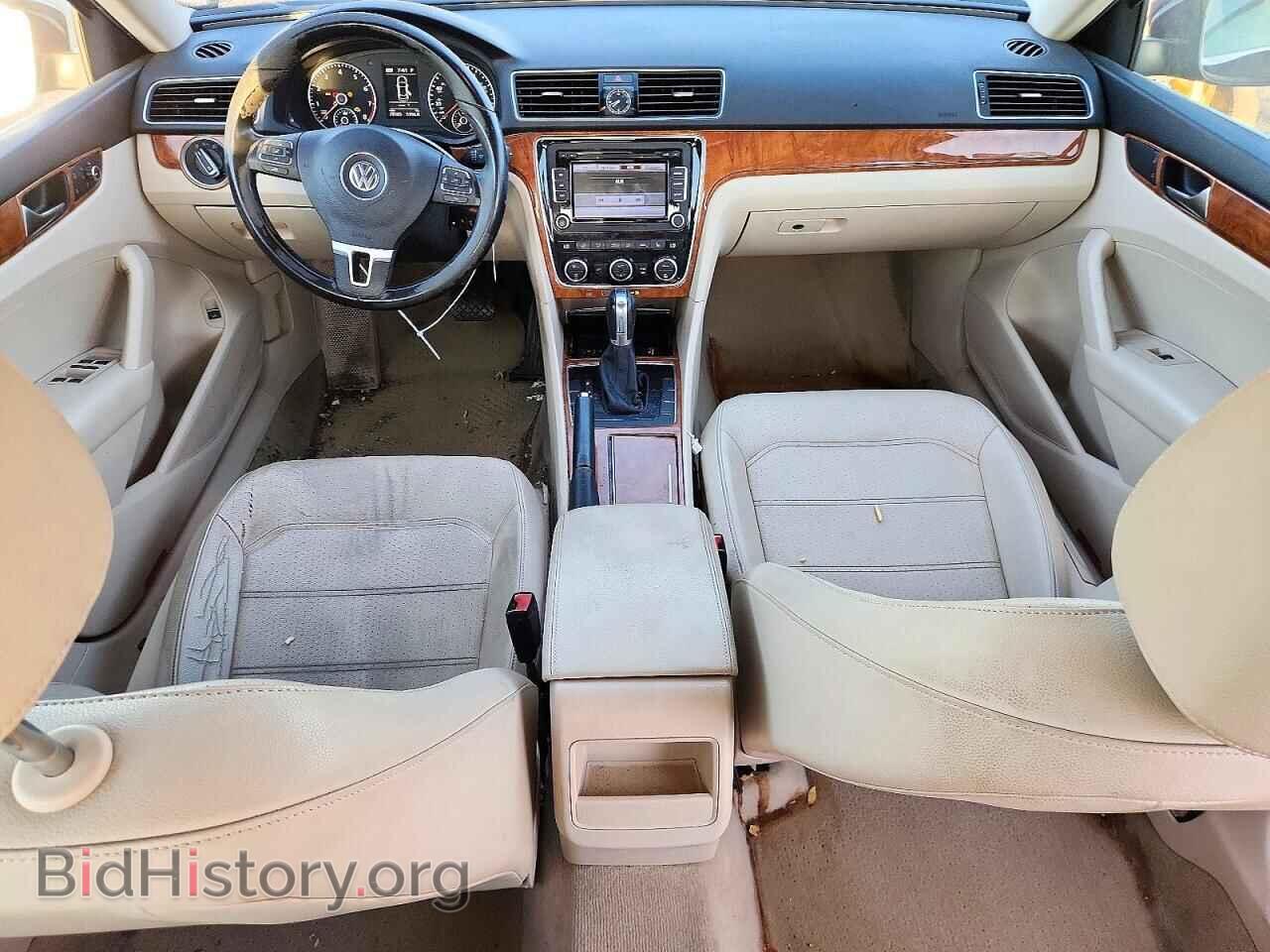 2012 VOLKSWAGEN PASSAT - VIN: 1VWBP7A35CC097430 - Фото 8