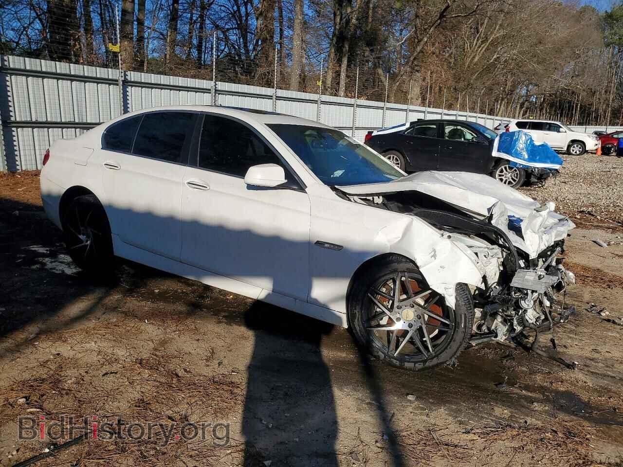 2013 BMW 5 SERIES - VIN: WBAFR7C58DC822921 - Фото 4